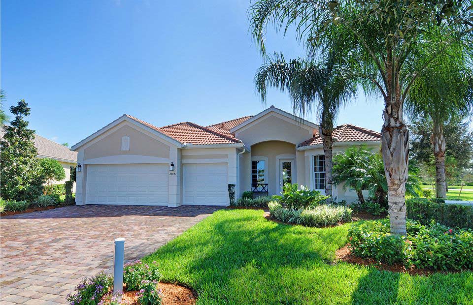 SINGLE FAMILY HOMES at VILLAGE WALK OF BONITA SPRINGS Real Estate